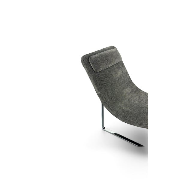 Contemporary Contemporary B&b Italia Lounge Chaise For Sale - Image 3 of 5
