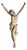 18th Century Spanish Polychrome and Gilt Wood Christ Corpus For Sale