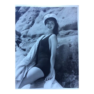 Vintage Original Ava Gardner Photo From Her Estate, 1940s For Sale
