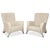 Leather 322 Armchairs White Cream from Rolf Benz, Set of 2 For Sale - Image 14 of 14
