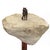 Cream Secret 003 - Mixed Media Stone Sculpture Original Contemporary Abstract Figurative Sculpture by Kevin Perrault For Sale - Image 8 of 10