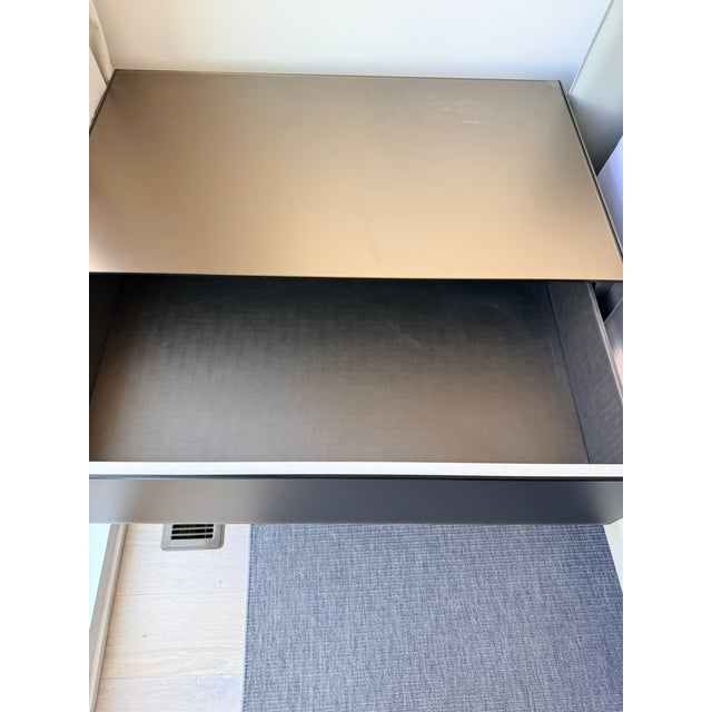 Pair of Trica Absolute 1 Drawer XL Nightstands For Sale - Image 4 of 9