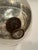 Late 19th Century 19th Century Mercury Glass Kugel Sphere With Brass Ring For Sale - Image 5 of 6