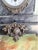 Antique French Victorian Marble Figural Mantel Clock With Harvest Maiden, C. 1880 For Sale - Image 10 of 10
