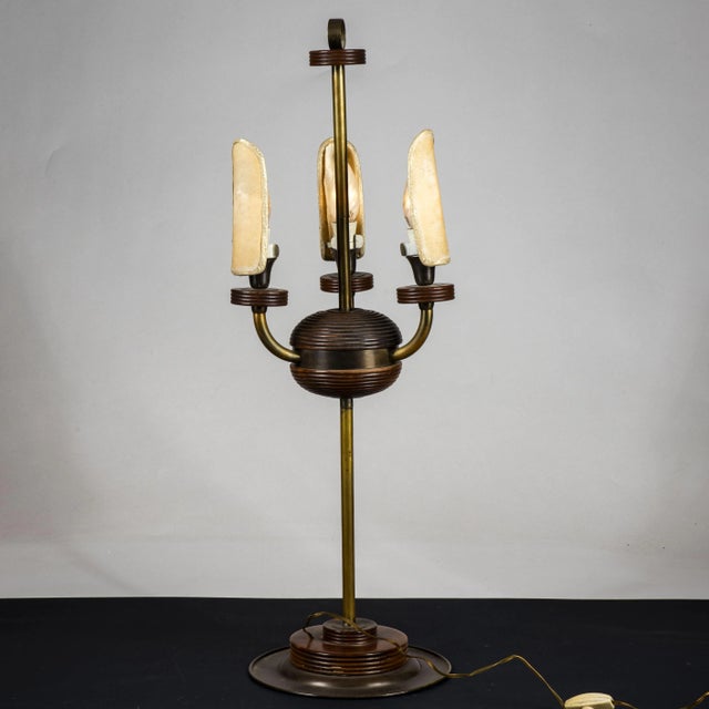 Art Deco Style Table Lamp For Sale - Image 6 of 9