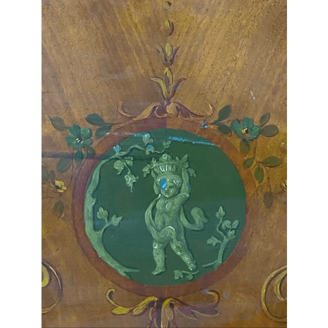 Antique French Style Children’s Bed Headboard For Sale - Image 4 of 11