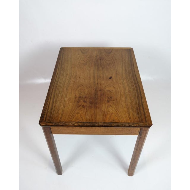 Danish Side Table in Rosewood, 1960s For Sale - Image 11 of 15