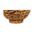 Vintage Boho Handwoven Rattan Amphora Basket For Sale In Chicago - Image 6 of 9