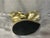 Stone Vintage MCM Austin Productions Soulmates Golden Sculpture Figurine For Sale - Image 7 of 7