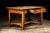 Early 20th-century Arts and Crafts library table constructed of quarter-sawn oak with a rectangular plank top, substantial...