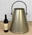 An Original Farmhouse Conical (Cone) Milking Can Nickel Plated Over Solid Brass with Great Character Throughout Forged...