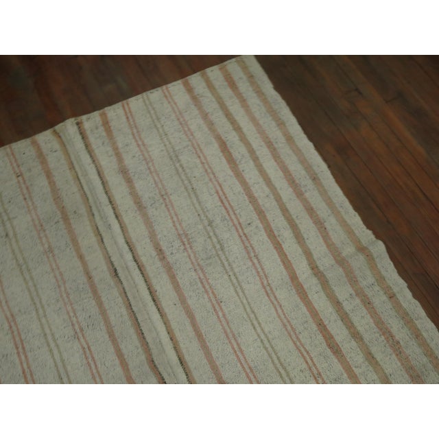 Early 21st Century Vintage Turkish Kilim For Sale - Image 5 of 6