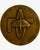 Executed in a rich, warm patina, the obverse features the inscription “This Above All: To Thine Own Self Be True”—a line...