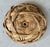 Mid 20th-Century Polish Tatza-Influenced Plaited Weave Rattan Center Star Shallow “Bowl Basket” For Sale - Image 17 of 18