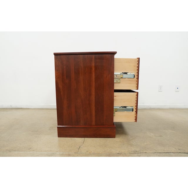 1990s Ethan Allen American Impressions File Cabinet For Sale - Image 14 of 16