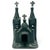 Mid 20th Century Vintage Mexican Barro Negro Black Clay Mission Church Cathedral Folk Art Pottery For Sale - Image 5 of 10