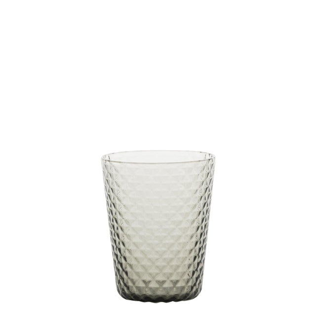 Isolano Tumblers by Zafferano: An Experience of Elegance and Craftsmanship! Made from mass-colored soda lime glass, hand-...