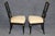 Maison Jansen 20th C. Set 12 Jansen Ebonized Louis XVI Style Lyre Back Dining Chairs For Sale - Image 4 of 17