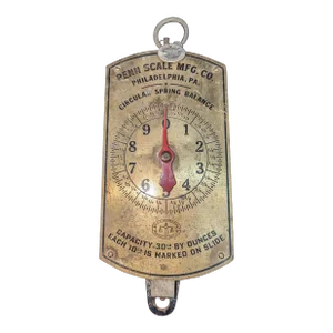 Antique Farmhouse Penn Scale Mfg. Co. Grain Spring Scale 30lb