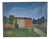 A. Mateucci, Landscape, 1980s, Oil on Panel For Sale