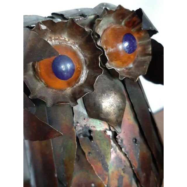 Brutalist Vintage Brutalist Zoomorphic Sculpture by Curtis Jere for DLG, 1970s For Sale - Image 3 of 11