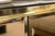 Brass Vintage Ello Brass & Beveled Mirror 4 Door Hollywood Regency Credenza Sideboard For Sale - Image 8 of 8