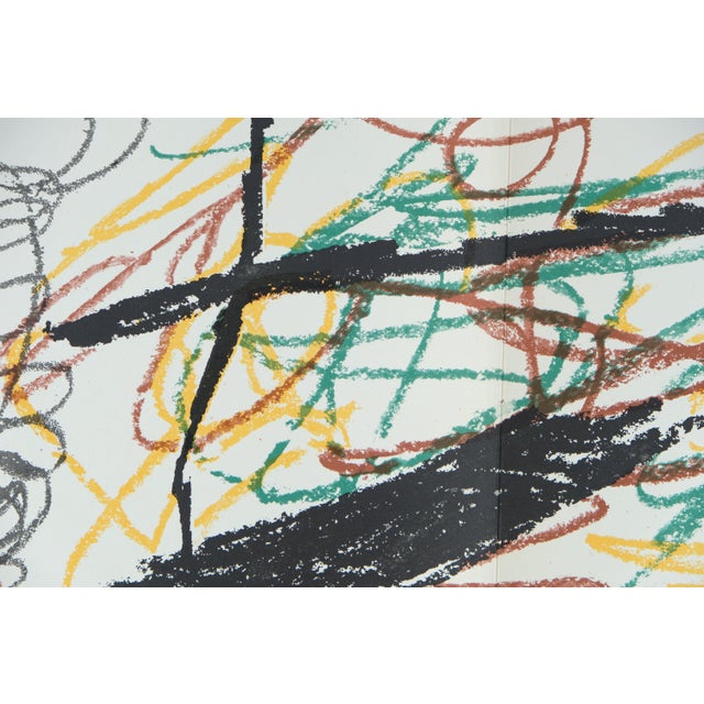 Joan Miro, Obra Inedita Recent X, Lithograph For Sale - Image 4 of 7