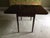 Vintage Brandt Mahogany Drop-Leaf Dining Table & Four Chairs With 21" Leaf and Custom Table Pads For Sale - Image 9 of 18