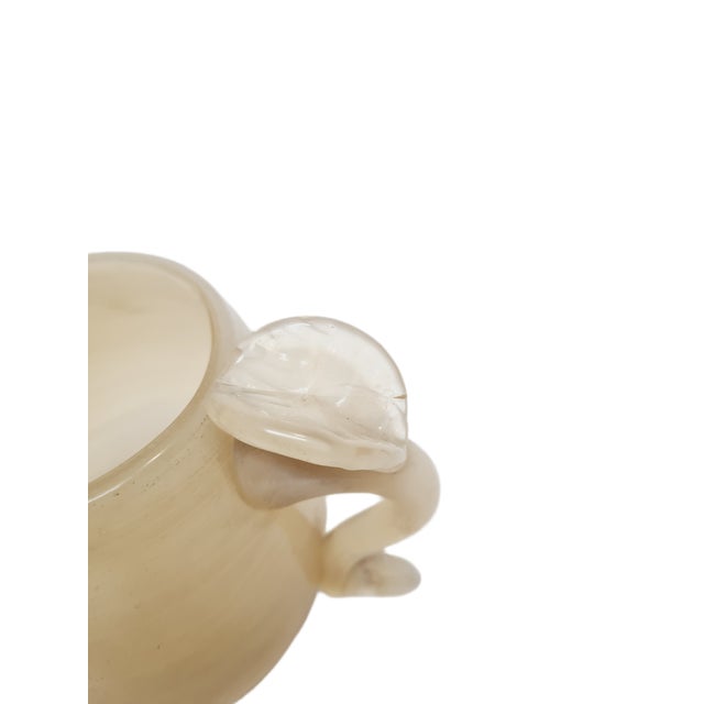 Glass Beer Cup by J. Słuczan-Orkusz for Cracow Institute for Glassworks, Poland, 1970s For Sale - Image 7 of 12