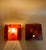Resin Wall Lights, 1970s, Set of 2, in Good conditions. Designed 1970 to 1979 European Plug (up to 250V).The wiring of...