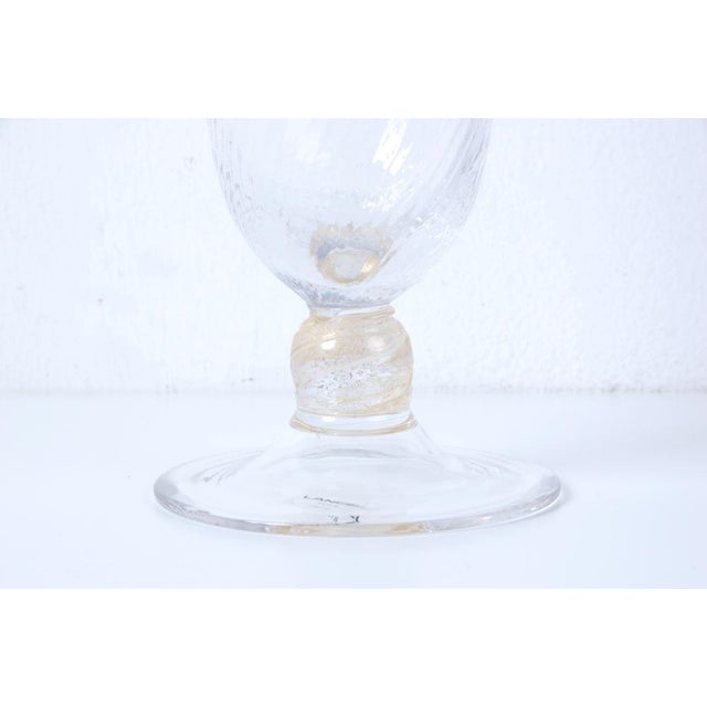 Murano Glass Vases from Lancel Paris, 1960s, Set of 2 For Sale - Image 14 of 18