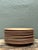 Enhance your tabletop with this warm and tactile set of ten vintage Mid-Century Modern salad plates. Crafted in the USA,...