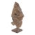 Antique Indian Horse Head Architectural Corbel, on Stand For Sale