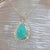 Blue Persian Turquoise Diamond Pendant With Chain 17" 14k WG 9.9 TCW Certified For Sale - Image 8 of 18