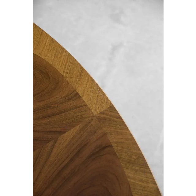 Vintage German Walnut Coffee Table from Kondor Möbel, 1960s For Sale - Image 13 of 15