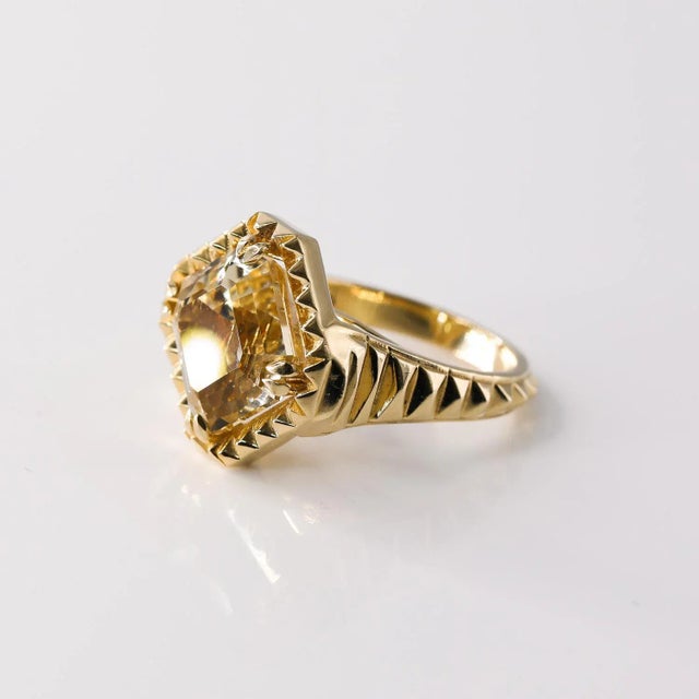 Harlow Ring by Anjalé Size 10.5 For Sale In Los Angeles - Image 6 of 6