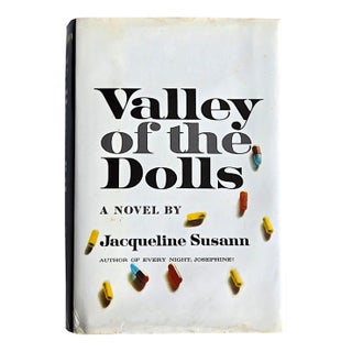 1966 1st Edition of Jacqueline Susann's Novel, "Valley of the Dolls" For Sale