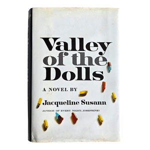 1966 1st Edition of Jacqueline Susann's Novel, "Valley of the Dolls"