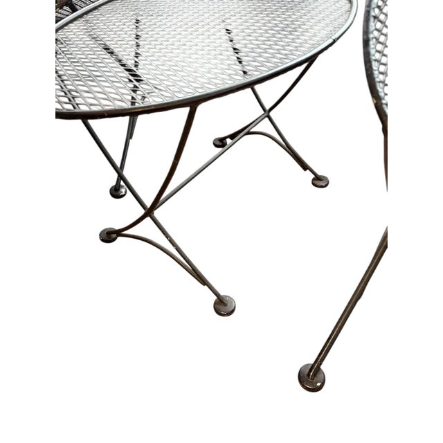 Classic Clam Set by Maurizio Tempestini for Salterini in very nice condition- Not signed but clearly the classic design...