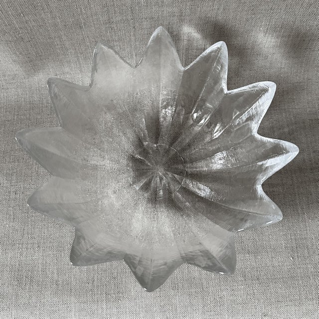 Vintage Crystal Bowl from Riedel For Sale - Image 4 of 10