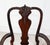 Victorian Mahogany Dining Set from Gillows of Lancaster, 1890, Set of 9 For Sale - Image 4 of 13