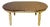 Hooker Furniture Rustic Farmhouse Painted Dining Table With 2 Leaves For Sale