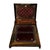 19th Century Victorian English Rosewood Inlaid Abalone Writing Box Lap Desk For Sale - Image 12 of 16