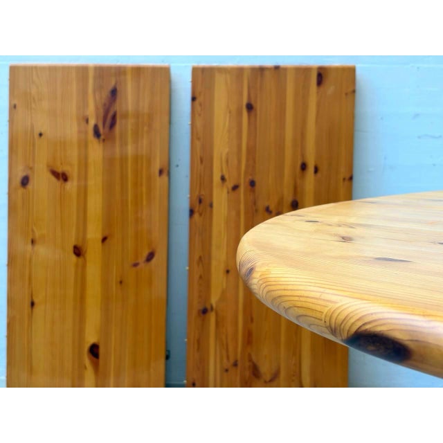 Extendable Dining Table in Pine from Dyrlund, Denmark, 1980s For Sale - Image 12 of 16