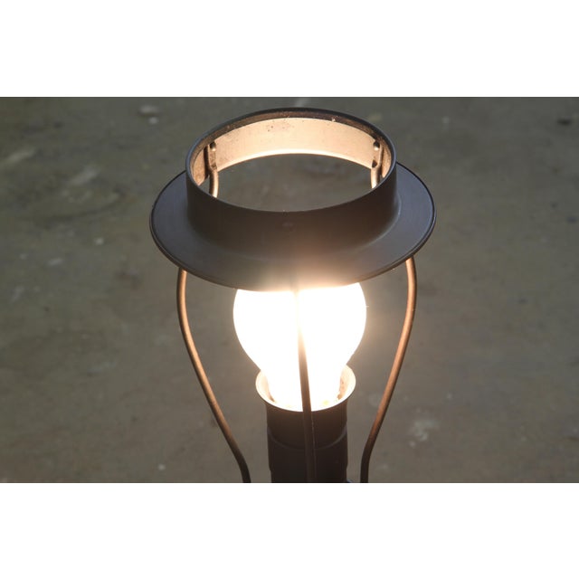 Vintage Danish Table Lamp in the style of Just Andersen, 1920s For Sale - Image 9 of 18