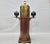 Wood Teak and Brass Ships Binnacle by Kelvin White of New York For Sale - Image 7 of 12