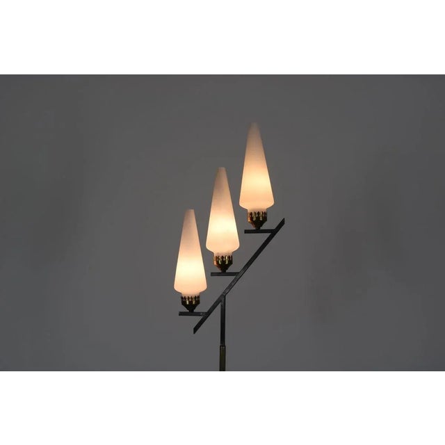 Italian Floor Lamp, 1950s For Sale - Image 10 of 15