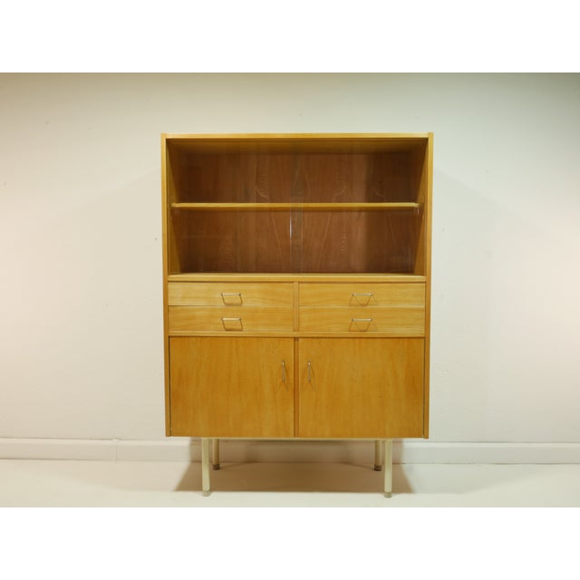 Mid-Century Scandinavian Modern Display Cabinet, Germany, 1960s For Sale - Image 18 of 18