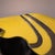Modern Freeform Cup Yellow and Black Glazed Ceramic by Elchinger, France, 1960 For Sale - Image 3 of 15