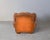 Art Deco French Moustache Backed Leather Armchair, 1920s For Sale - Image 12 of 16